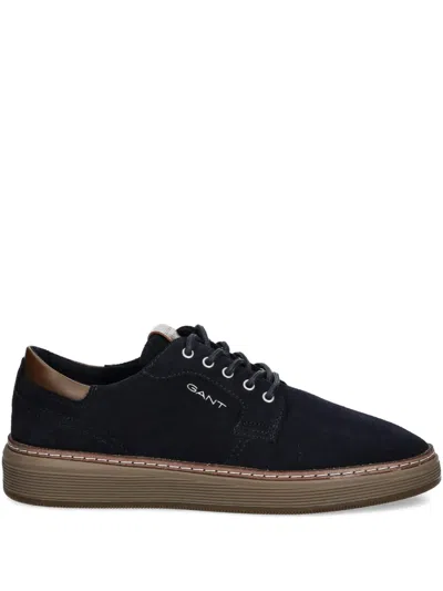 Gant Lace-up Sneakers In Blue