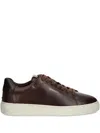 Gant Lace-up Sneakers In Brown