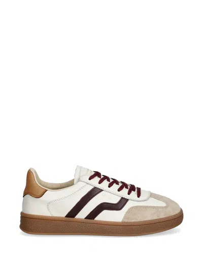 Gant Lace-up Trainers In White