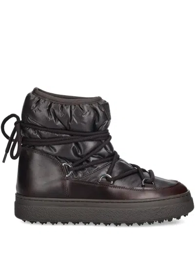 Gant Lace-up Snow Boots In Brown