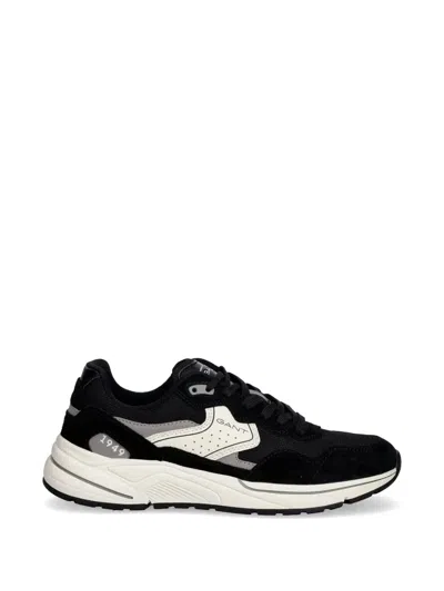 Gant Lace-up Sneakers In Black