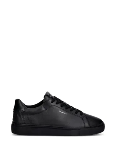 Gant Lace-up Sneakers In Black