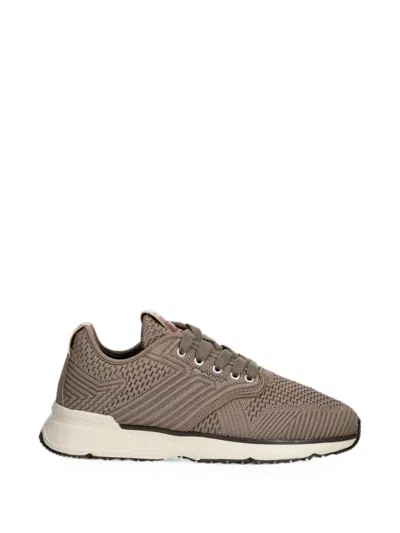 Gant Lace-up Sneakers In Brown