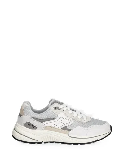 Gant Lace-up Sneakers In Gray