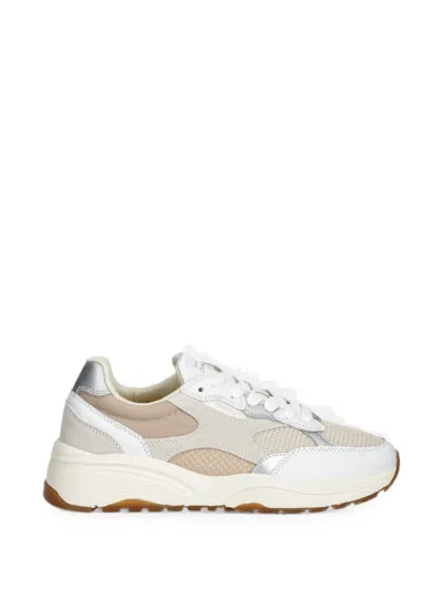 Gant Lace-up Sneakers In White