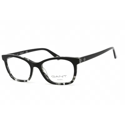 Gant Ladies Brown Cat Eye Eyeglass Frames Ga4095