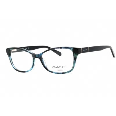 Gant Ladies Brown Cat Eye Eyeglass Frames Ga4136