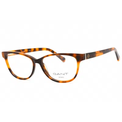 Gant Ladies Brown Oval Eyeglass Frames Ga4122