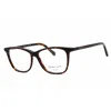 Gant Ladies Brown Rectangular Eyeglass Frames Ga50014
