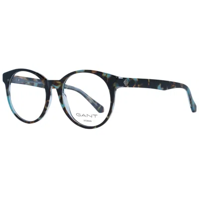 Gant Ladies' Spectacle Frame  Ga4110 53055 Gbby2 In Blue