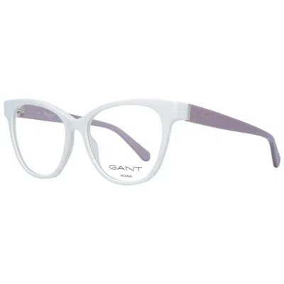 Gant Ladies' Spectacle Frame  Ga4113 54025 Gbby2 In Yellow