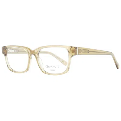 Gant Ladies' Spectacle Frame  Ga4143 51045 Gbby2 In Gold