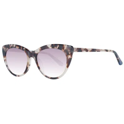 Gant Ladies' Sunglasses  Ga8068 5255z Gbby2 In Gray