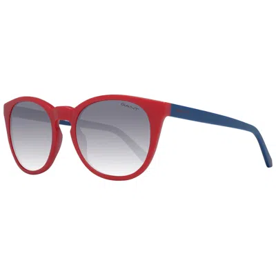 Gant Ladies' Sunglasses  Ga8080 5467b Gbby2 In Red