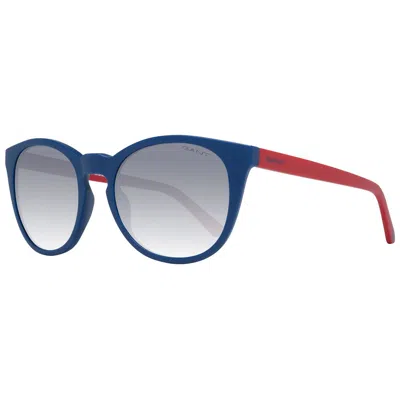 Gant Ladies' Sunglasses  Ga8080 5491b Gbby2 In Blue