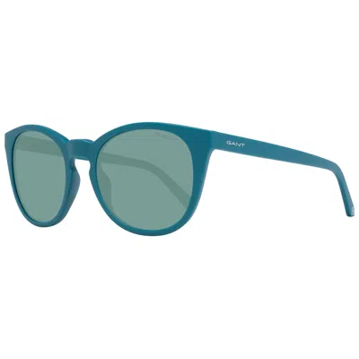 Gant Ladies' Sunglasses  Ga8080 5492p Gbby2 In Blue