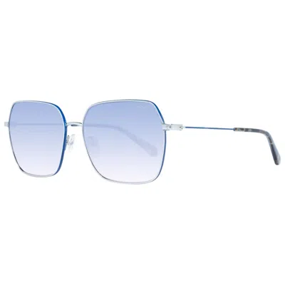 Gant Ladies' Sunglasses  Ga8083 6010w Gbby2 In Blue