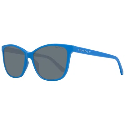 Gant Ladies' Sunglasses  Ga8084 5791a Gbby2 In Blue