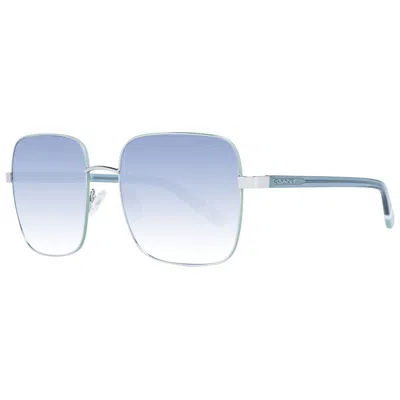 Gant Ladies' Sunglasses  Ga8085 5810w Gbby2 In Blue