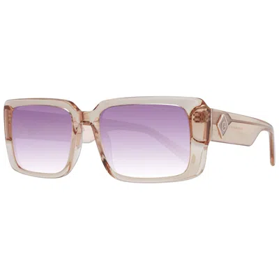 Gant Ladies' Sunglasses  Ga8088 5644b Gbby2 In Purple