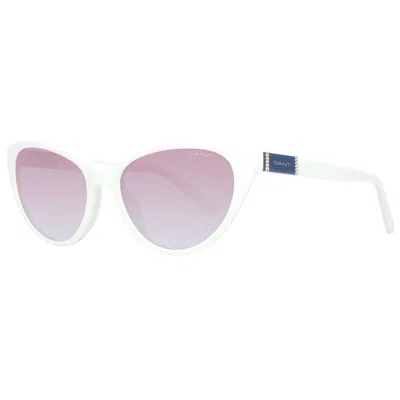 Gant Ladies' Sunglasses  Ga8091 5525f Gbby2 In Pink