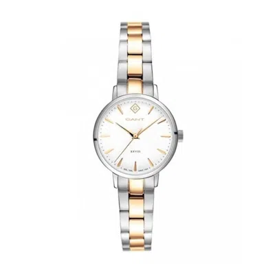 Gant Ladies' Watch  G1260 Colour:silver Gbby2 In Gold