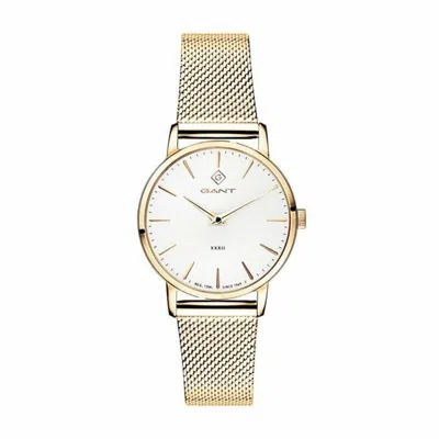 Gant Ladies' Watch  G127006 Gbby2 In Gold