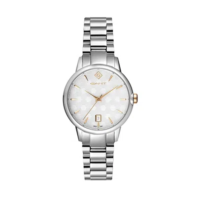 Gant Ladies' Watch  G169001 Gbby2 In Metallic