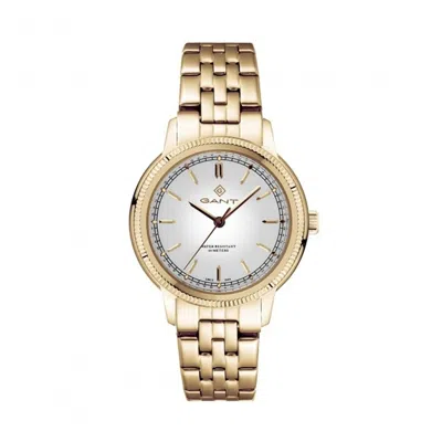 Gant Ladies' Watch  G187003 Gbby2 In Gold