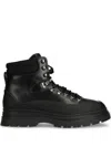 Gant Leather Boots In Black