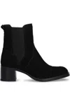 Gant Leather Boots In Black