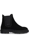 Gant Leather Boots In Black