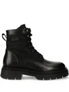 Gant Leather Boots In Black