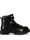 Gant Leather Boots In Black