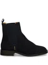 Gant Leather Boots In Black