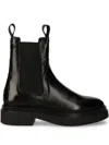 Gant Leather Boots In Black