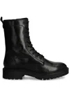 Gant Leather Boots In Black