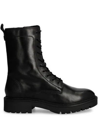 Gant Leather Boots In Black