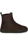 Gant Leather Boots In Brown