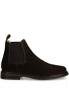 Gant Leather Boots In Brown