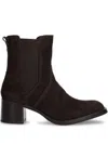 Gant Leather Boots In Brown