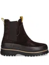 Gant Leather Boots In Brown