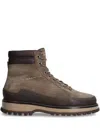 Gant Leather Boots In Brown