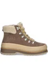 Gant Leather Boots In Brown