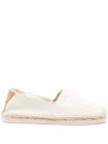 Gant Leather Espadrilles In Neutral