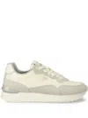 Gant Leather Sneakers In 白色