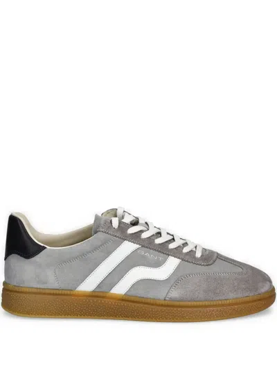 Gant Leather Sneakers In Black