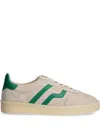 Gant Leather Sneakers In Brown