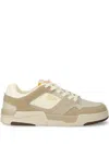 Gant Leather Sneakers In Neutrals