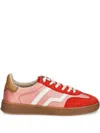 Gant Leather Sneakers In Pink